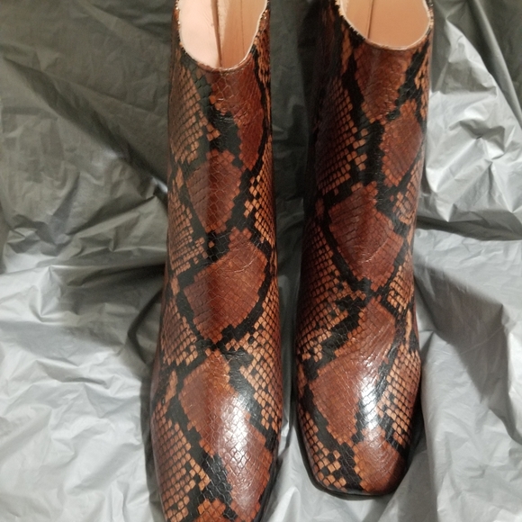 Jcrew Snakeskin Boots - Picture 4 of 8